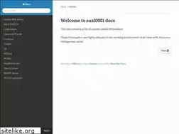 Sites similar to mkdocs-docs.readthedocs.io