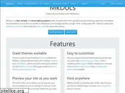 Sites similar to mkdocs.org