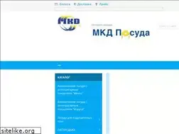 Sites similar to mkdposuda.ru