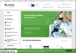 Sites similar to mkds.lt