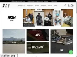 Sites similar to mkdskateshop.com.br