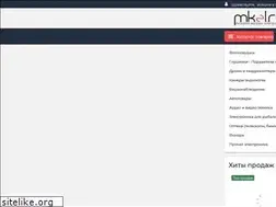 Sites similar to mkel.ru