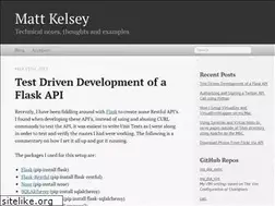 Sites similar to mkelsey.com