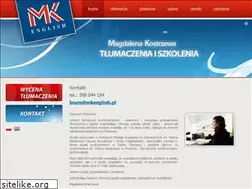 Sites similar to mkenglish.pl