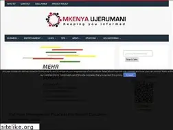 Sites similar to mkenyaujerumani.de