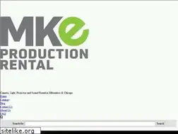 Sites similar to mkeproductionrental.com