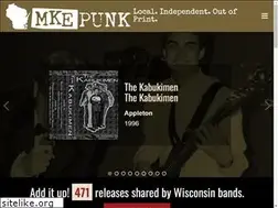 Sites similar to mkepunk.com