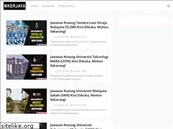 Sites similar to mkerjaya.com