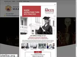 Sites similar to mkescollegeoflaw.ac.in