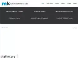 Sites similar to mkestruturasmetalicas.com.br
