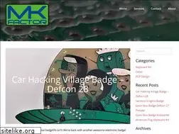Sites similar to mkfactor.com