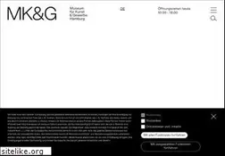 Sites similar to mkg-hamburg.de