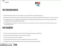 Sites similar to mkg-mietcenter.de