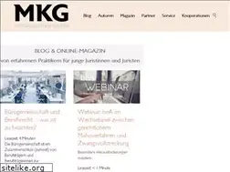 Sites similar to mkg-online.de