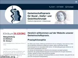 Sites similar to mkg-praxisklinik-leipzig.de