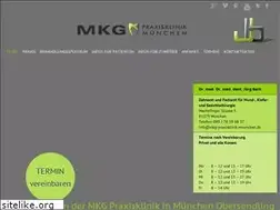 Sites similar to mkg-praxisklinik-muenchen.de