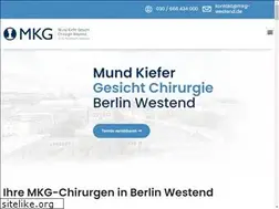 Sites similar to mkg-westend.de