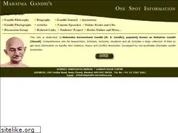 Sites similar to mkgandhi-sarvodaya.org