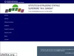 Sites similar to mkgandhi.edu.it
