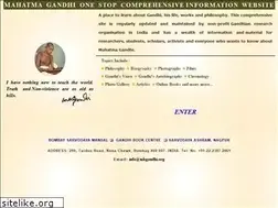 Sites similar to mkgandhi.in