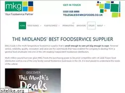 Sites similar to mkgfoods.co.uk