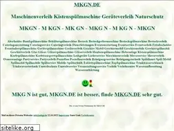Sites similar to mkgn.de