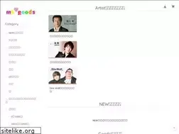 Sites similar to mkgoods.official.ec