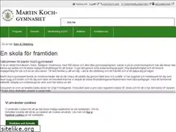 Sites similar to mkgymnasiet.se