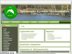 Sites similar to mkhazasporthorgasz.hu