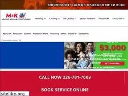 Sites similar to mkheatingandairconditioning.ca