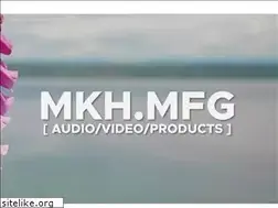 Sites similar to mkhmfg.com