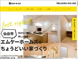 Sites similar to mkhomes.jp