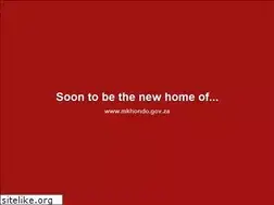 Sites similar to mkhondo.gov.za