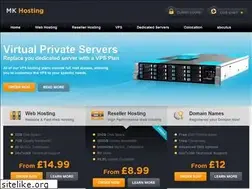 Sites similar to mkhosting.com