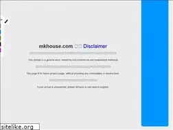 Sites similar to mkhouse.com