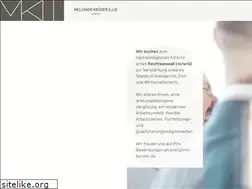 Sites similar to mki-kanzlei.de