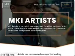 Sites similar to mkiartists.com