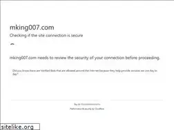 Sites similar to mking007.com