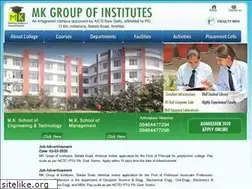 Sites similar to mkinstitutes.com
