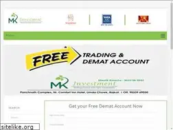 Sites similar to mkinvestment.in