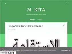 Sites similar to mkitasolo.blogspot.com