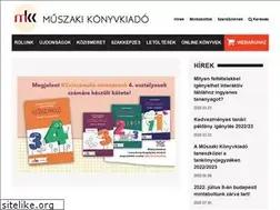Sites similar to mkkonyvkiado.hu
