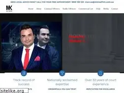 Sites similar to mklawfirm.com.au