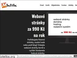 Sites similar to mklik.cz