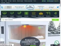 Sites similar to mklimata.ru