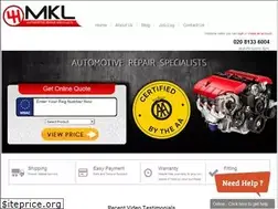 Sites similar to mklmotors.com