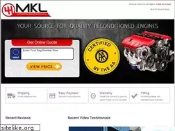 Sites similar to mklreconditionedengines.co.uk