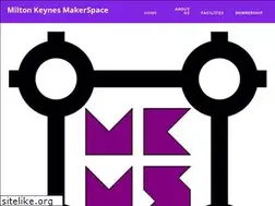 Sites similar to mkmakerspace.co.uk