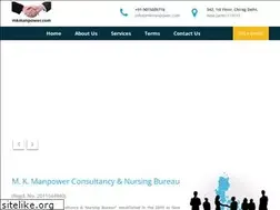 Sites similar to mkmanpower.com
