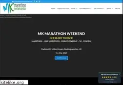 Sites similar to mkmarathon.com